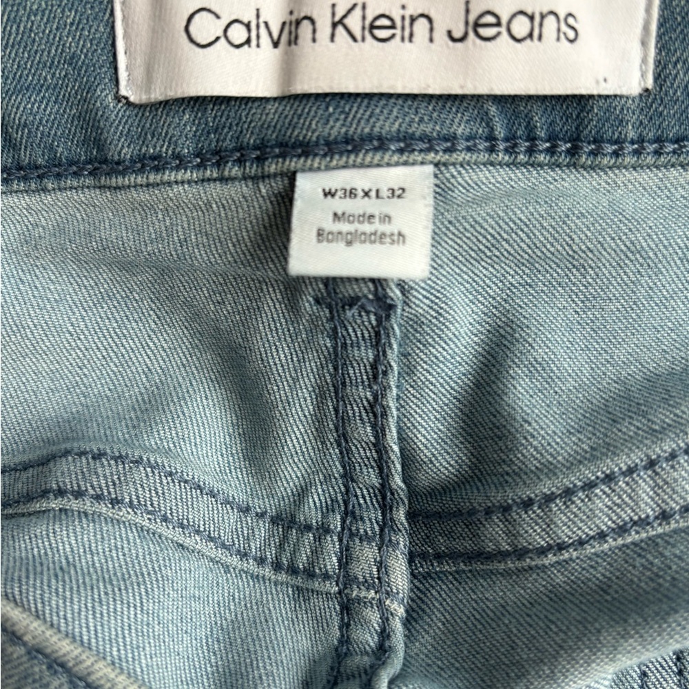 Calvin Klein Light Blue Jeans